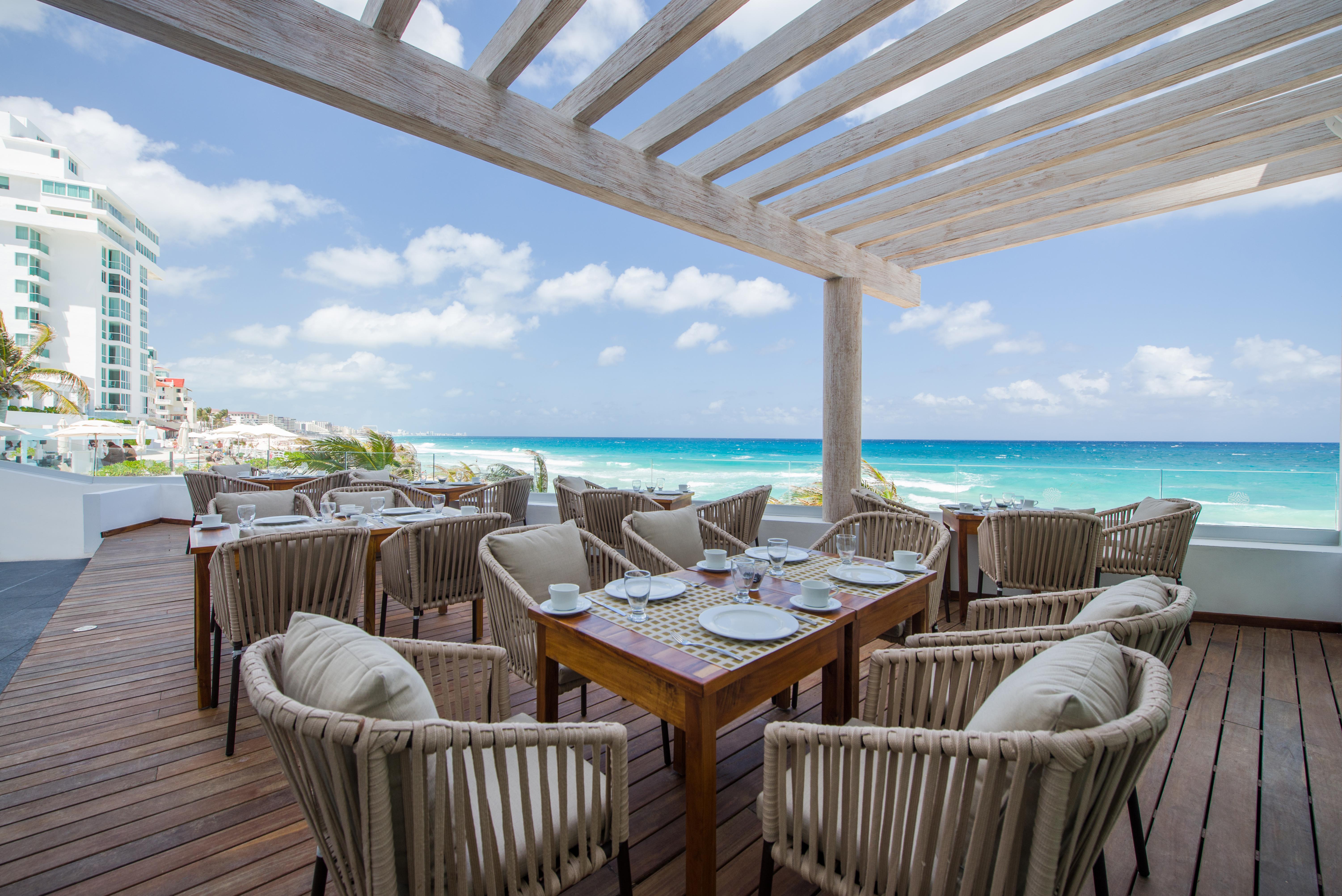 Oleo Cancun Playa All Inclusive Resort Exterior foto